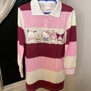 Sanrio Hello Kitty & Friends Girl’s Dress Sz XS 4/5 NWOT